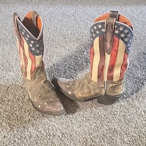 Dan post cowboy boots